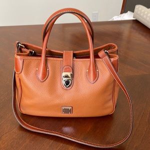 Dooney & Bourke small double handle tote purse